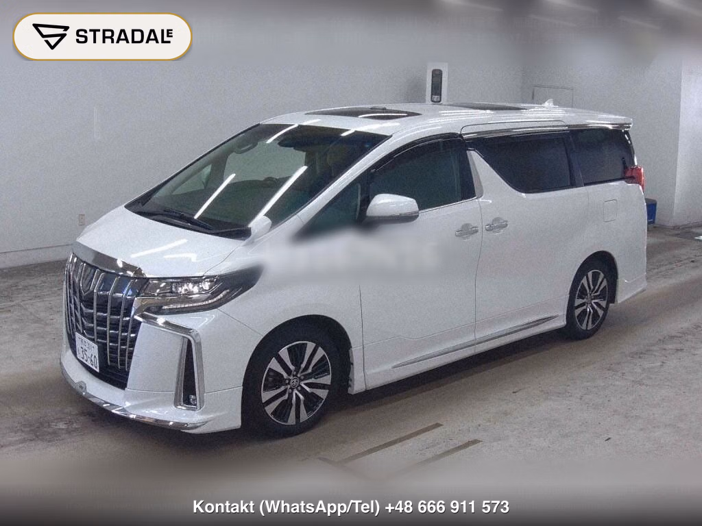 TOYOTA ALPHARD 2.5S C PACKAGE, miniaturka 5