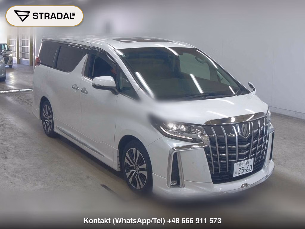 TOYOTA ALPHARD 2.5S C PACKAGE 2022, aukcja z Japonii, zdjęcie 1