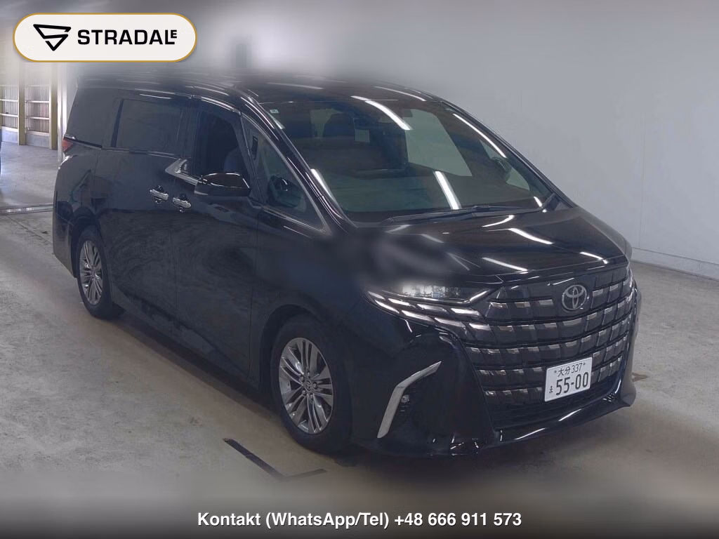 TOYOTA ALPHARD Z 2024, aukcja z Japonii, zdjęcie 1