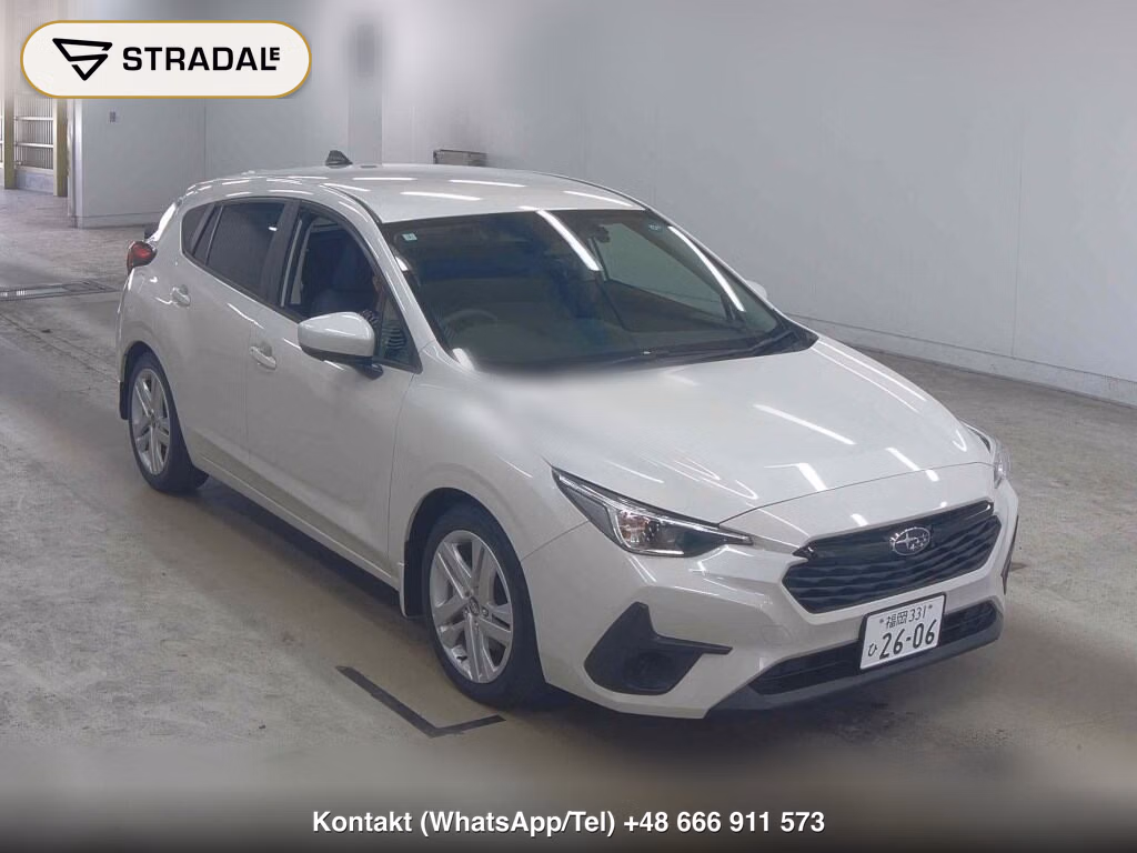 SUBARU IMPREZA 5D ST 2024, aukcja z Japonii, zdjęcie 1