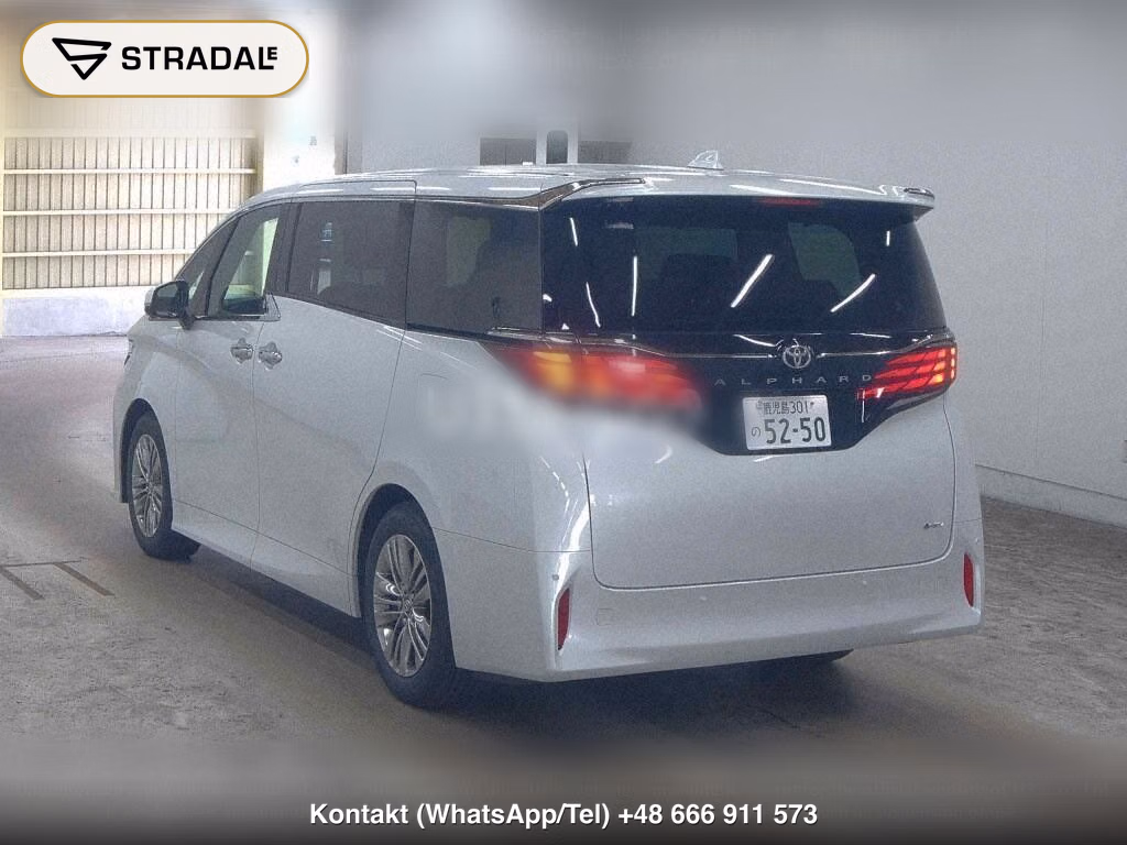 TOYOTA ALPHARD HYBRID G, miniaturka 3
