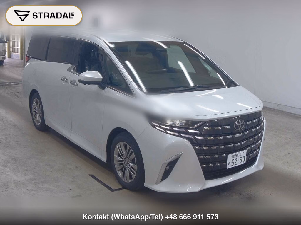 TOYOTA ALPHARD HYBRID G 2026, aukcja z Japonii, zdjęcie 1