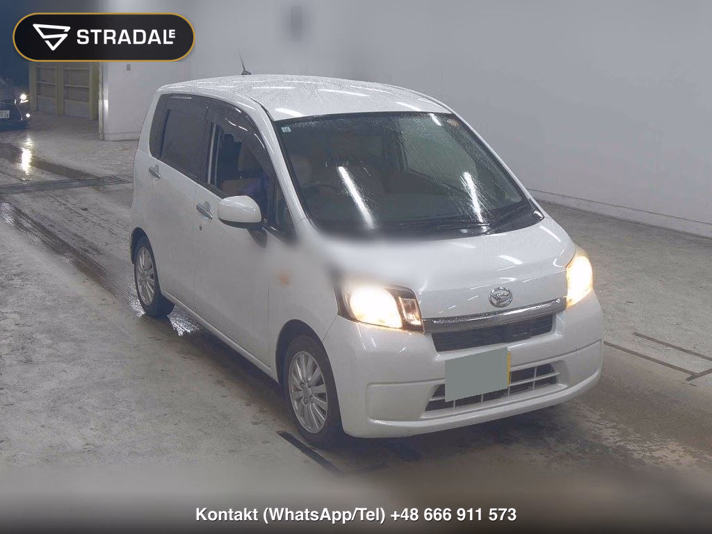 DAIHATSU MOVE L SA 2013, aukcja z Japonii, zdjęcie 1