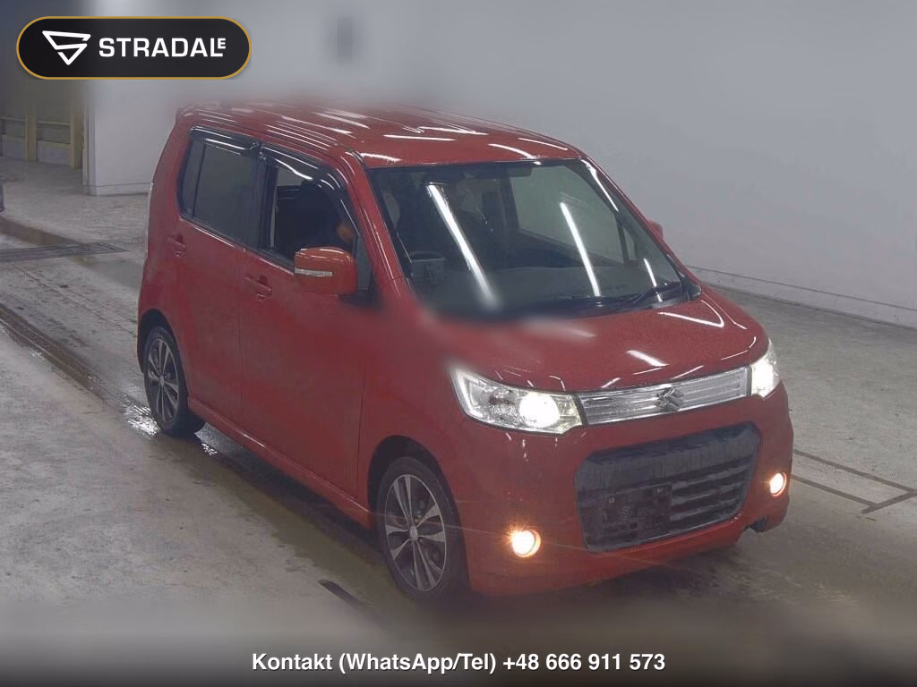 SUZUKI WAGON R STINGRAY T 2012, aukcja z Japonii, zdjęcie 1