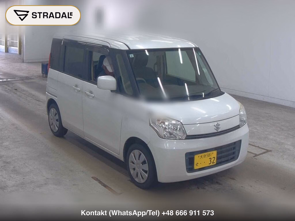 SUZUKI SPACIA 2014, aukcja z Japonii, zdjęcie 1