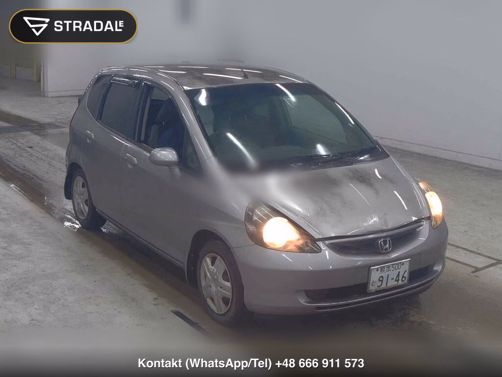 HONDA FIT 1.3A 2004, aukcja z Japonii, zdjęcie 1