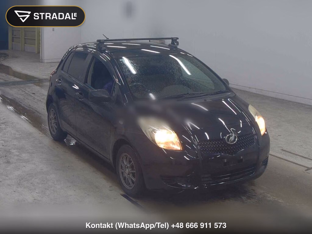 TOYOTA VITZ 5D F 2006, aukcja z Japonii, zdjęcie 1