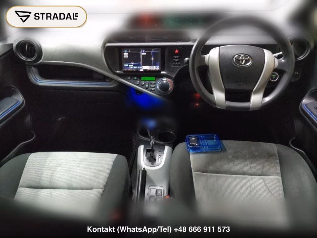 TOYOTA AQUA S SMART ENTRY PACKAGE, miniaturka 4