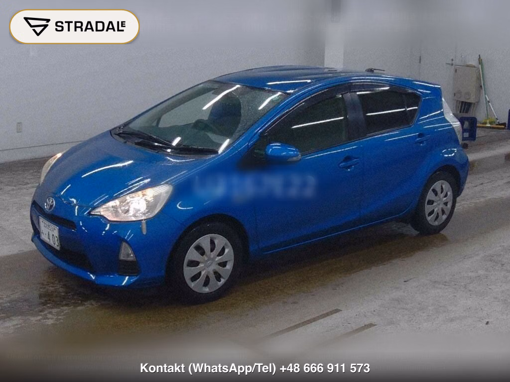 TOYOTA AQUA S SMART ENTRY PACKAGE, miniaturka 5