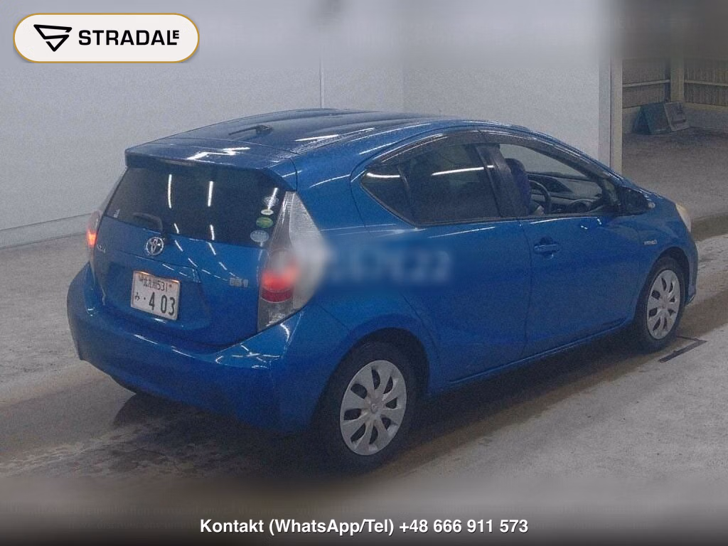 TOYOTA AQUA S SMART ENTRY PACKAGE, miniaturka 6