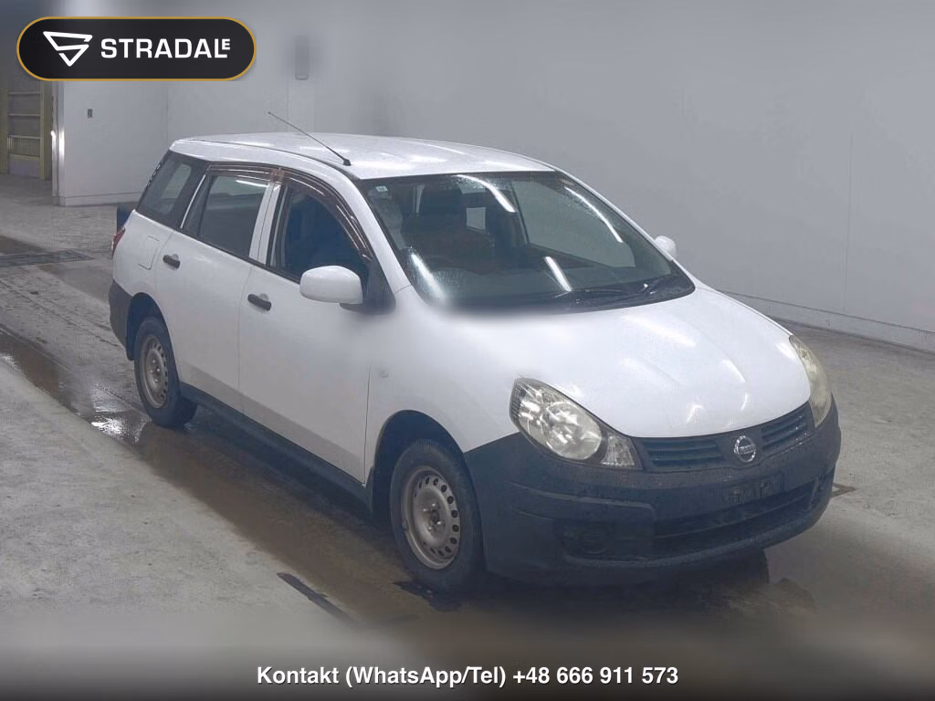 NISSAN AD 4WD VE 2012, aukcja z Japonii, zdjęcie 1
