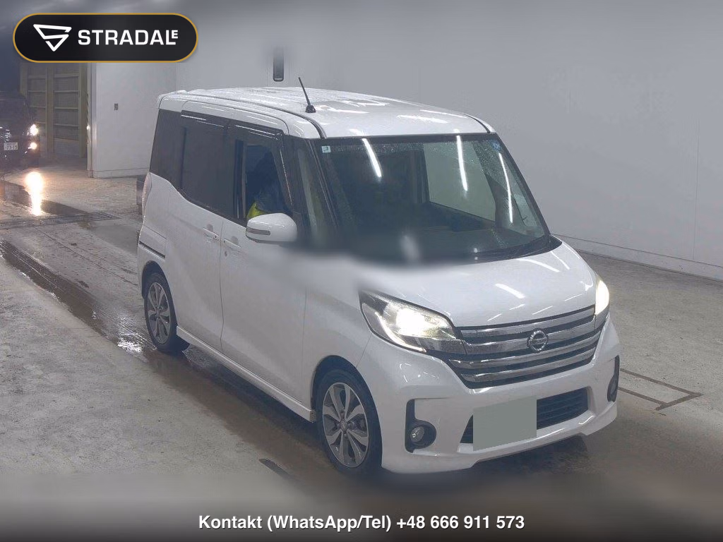 NISSAN DAYZ ROOX HIGHWAY STAR X G PACKAGE 2015, aukcja z Japonii, zdjęcie 1