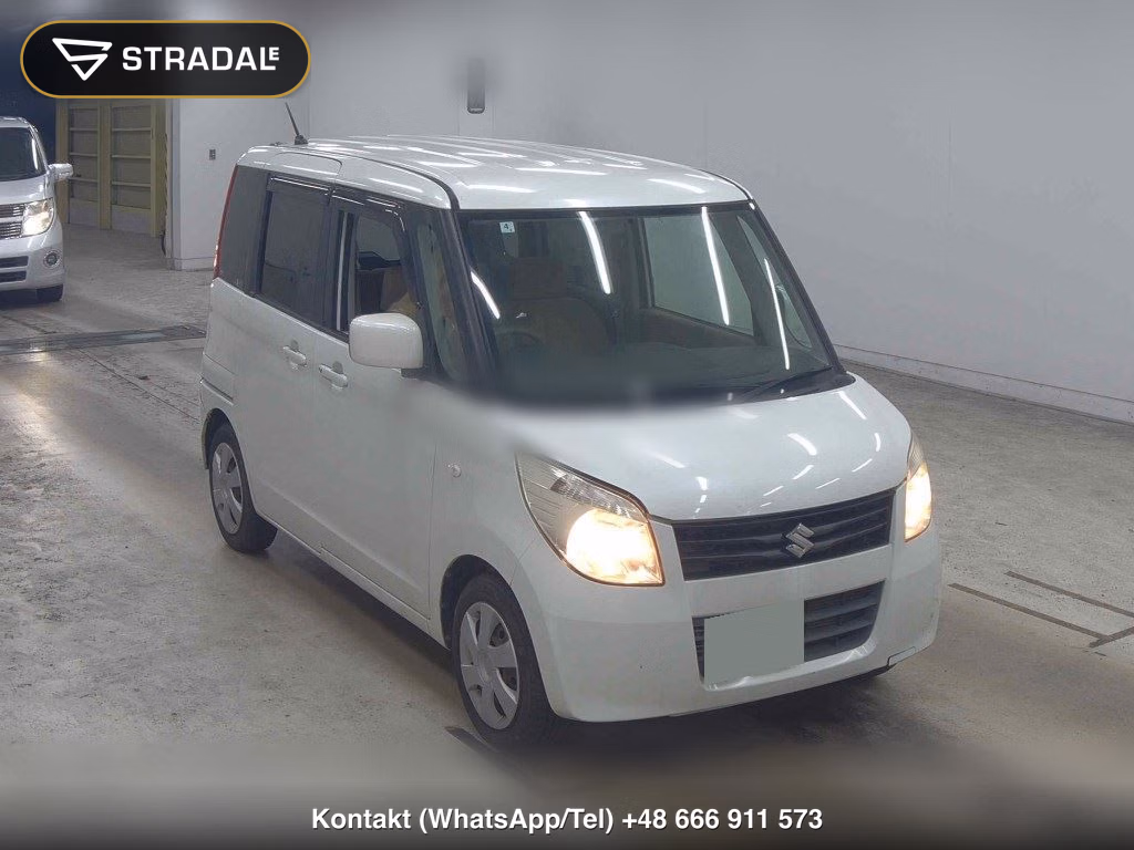 SUZUKI PALETTE X 2008, aukcja z Japonii, zdjęcie 1