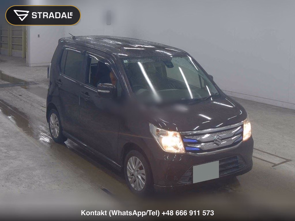 SUZUKI WAGON R 5D FZ 2014, aukcja z Japonii, zdjęcie 1