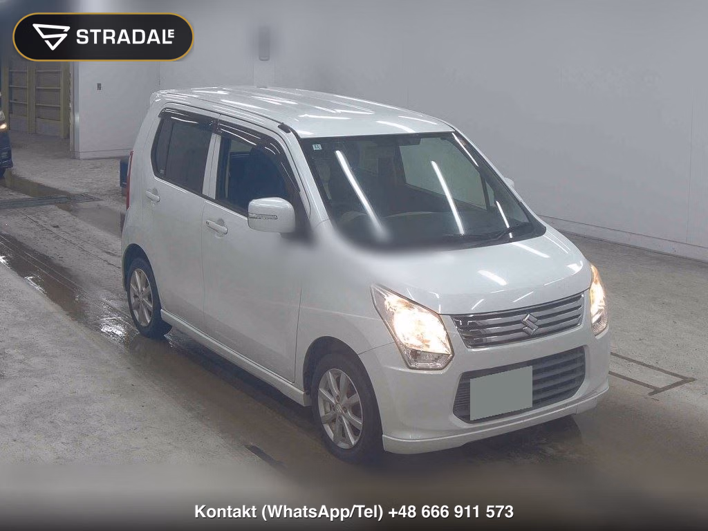 SUZUKI WAGON R 5D FX LIMITED 2012, aukcja z Japonii, zdjęcie 1