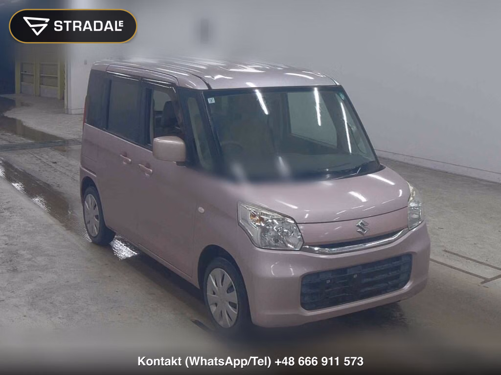SUZUKI SPACIA G 2015, aukcja z Japonii, zdjęcie 1