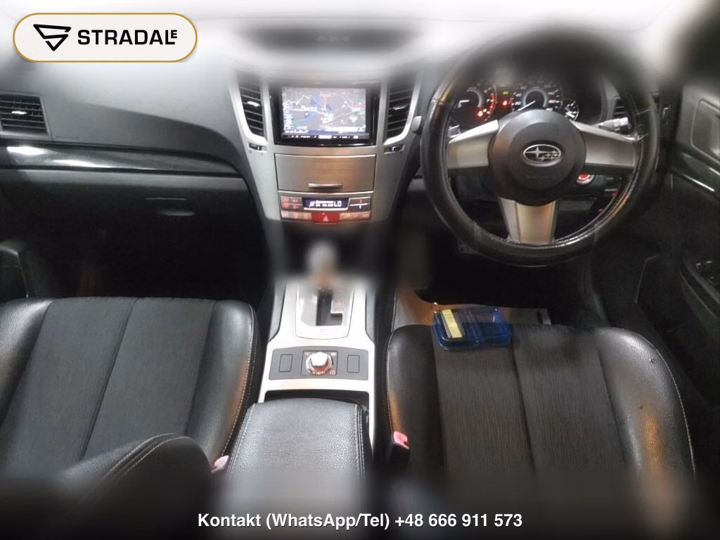 SUBARU LEGACY TOURING WAGON 4WD 2.5I S PACKAGE LIMITED, miniaturka 4