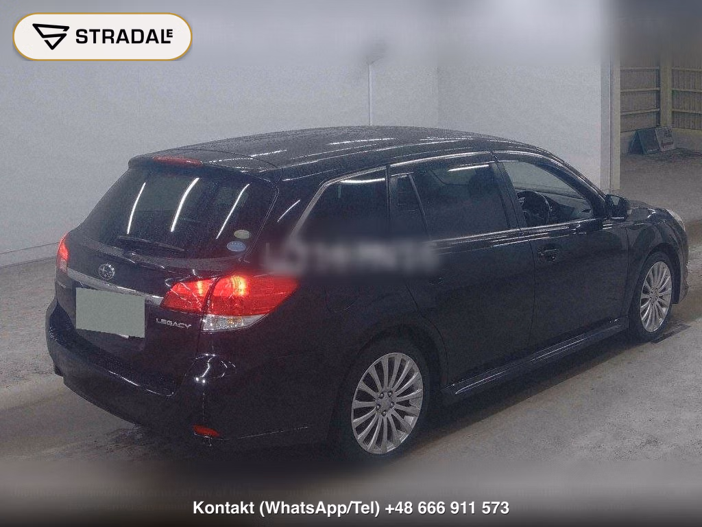 SUBARU LEGACY TOURING WAGON 4WD 2.5I S PACKAGE LIMITED, miniaturka 6