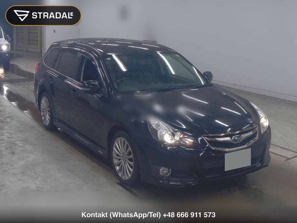 SUBARU LEGACY TOURING WAGON 4WD 2.5I S PACKAGE LIMITED 2010, aukcja z Japonii, zdjęcie 1