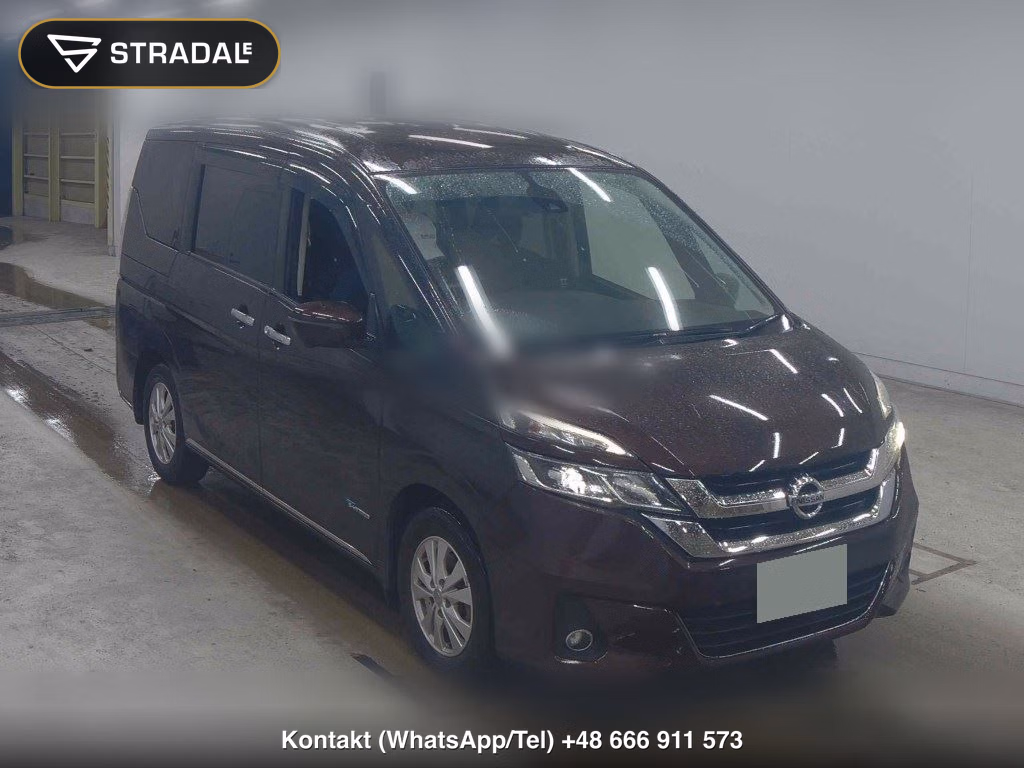 NISSAN SERENA 5D OTHERS 2016, aukcja z Japonii, zdjęcie 1