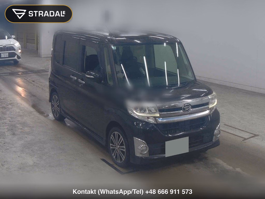 DAIHATSU TANTO CUSTOM RS 2015, aukcja z Japonii, zdjęcie 1