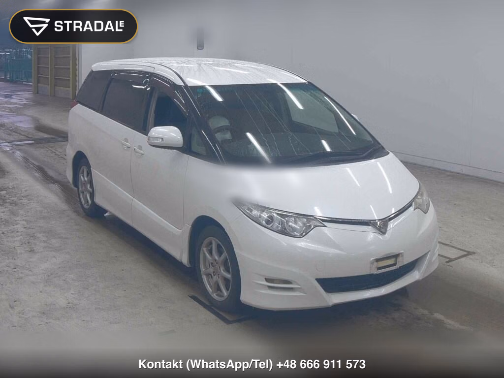 TOYOTA ESTIMA 5D OTHERS 2007, aukcja z Japonii, zdjęcie 1