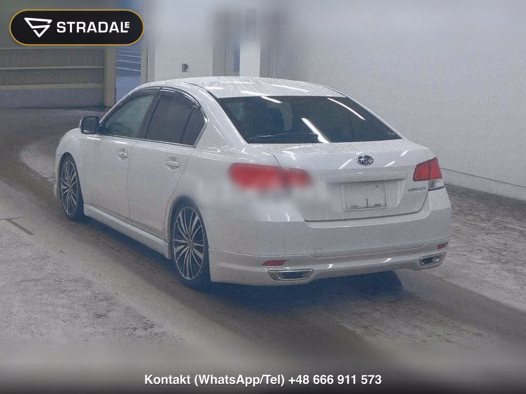 SUBARU LEGACY B4 4D 4WD 2.5I L PACKAGE, miniaturka 3