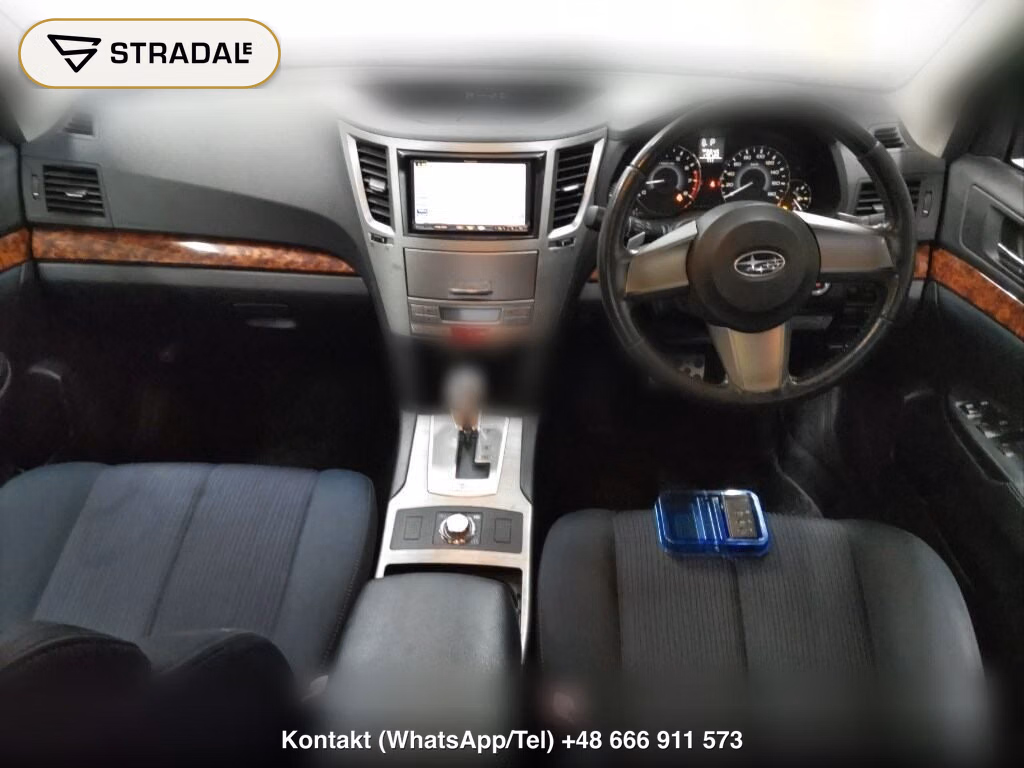 SUBARU LEGACY B4 4D 4WD 2.5I L PACKAGE, miniaturka 4