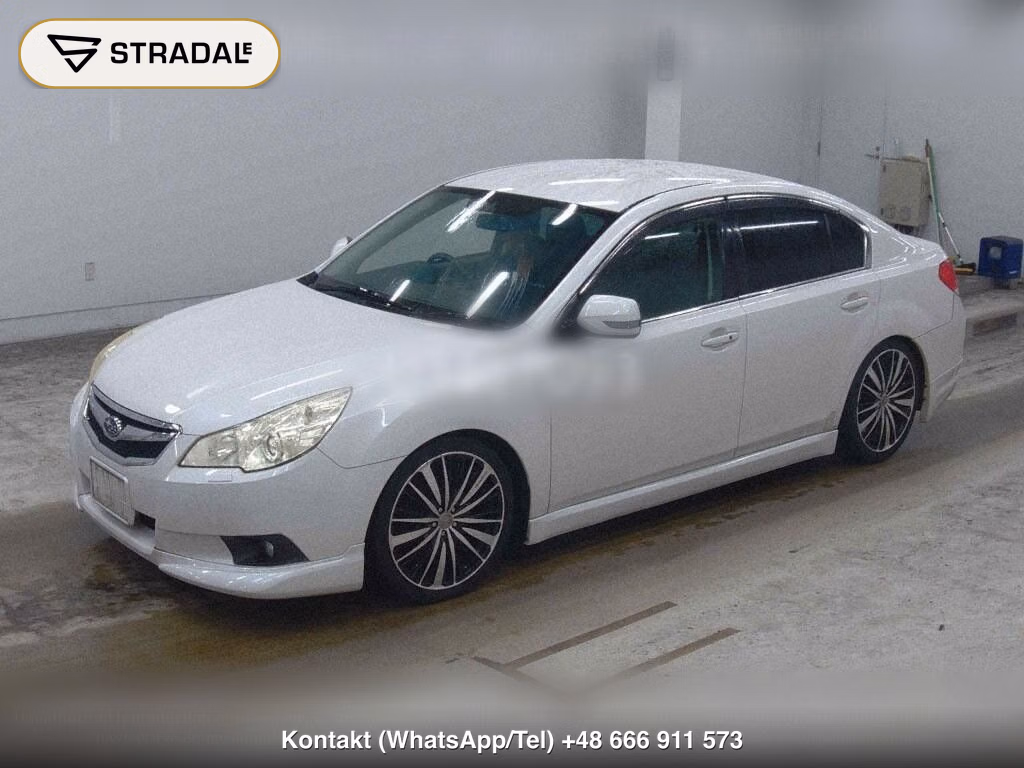 SUBARU LEGACY B4 4D 4WD 2.5I L PACKAGE, miniaturka 5