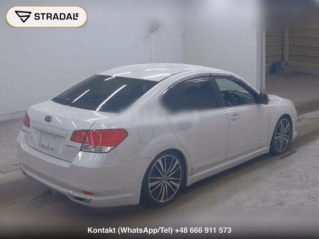SUBARU LEGACY B4 4D 4WD 2.5I L PACKAGE, miniaturka 6