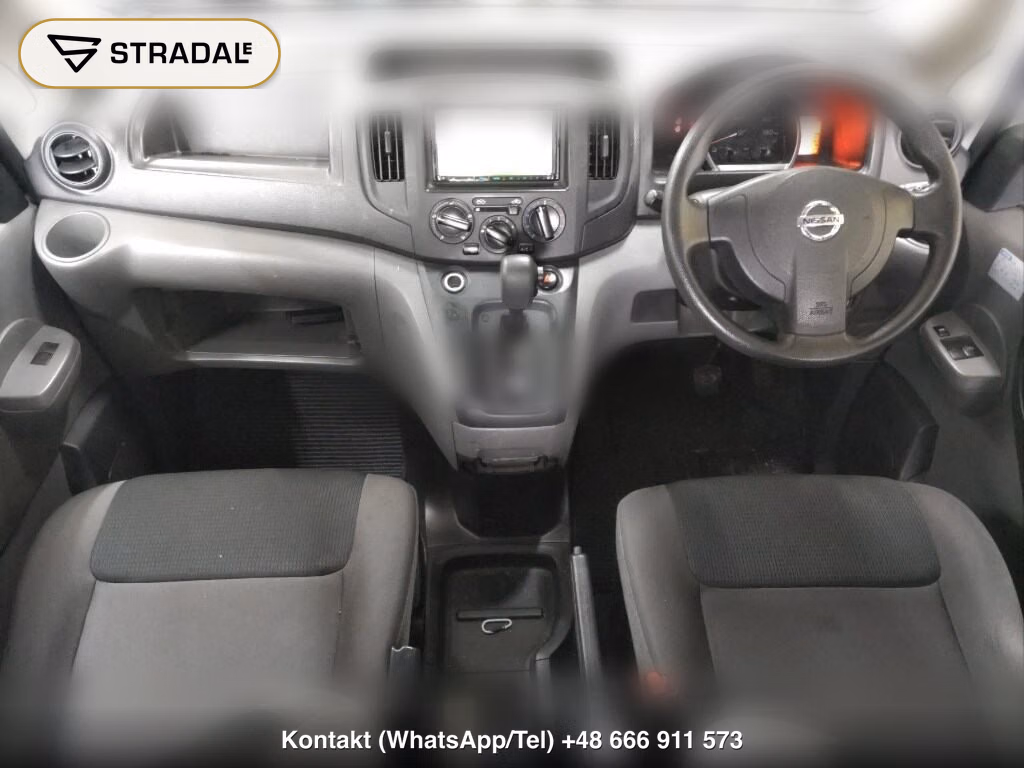 NISSAN NV200 VANETTE VAN DX, miniaturka 4