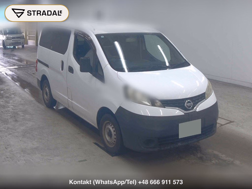 NISSAN NV200 VANETTE VAN DX 2015, aukcja z Japonii, zdjęcie 1