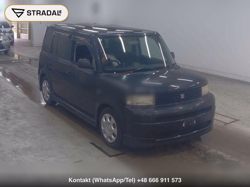 TOYOTA BB 5D S W VERSION 2003, aukcja z Japonii, zdjęcie 1