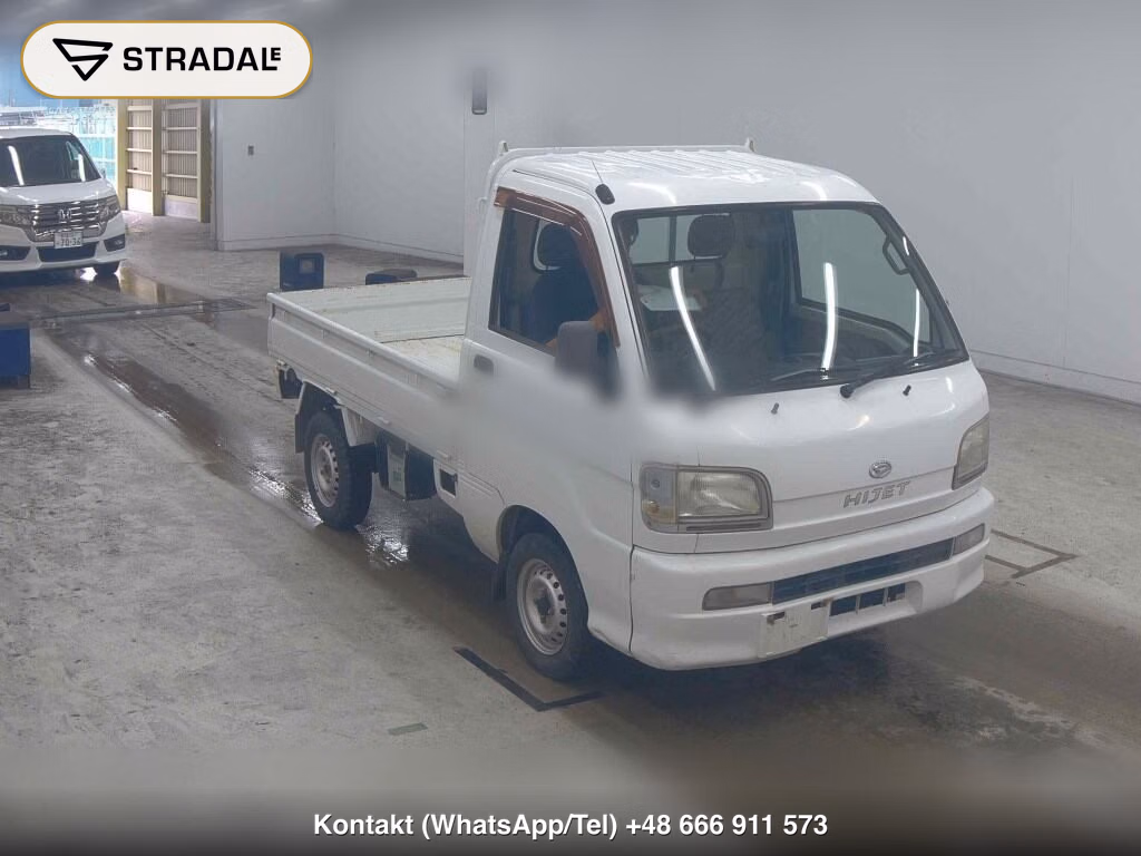 DAIHATSU HIJET TRUCK 2002, aukcja z Japonii, zdjęcie 1