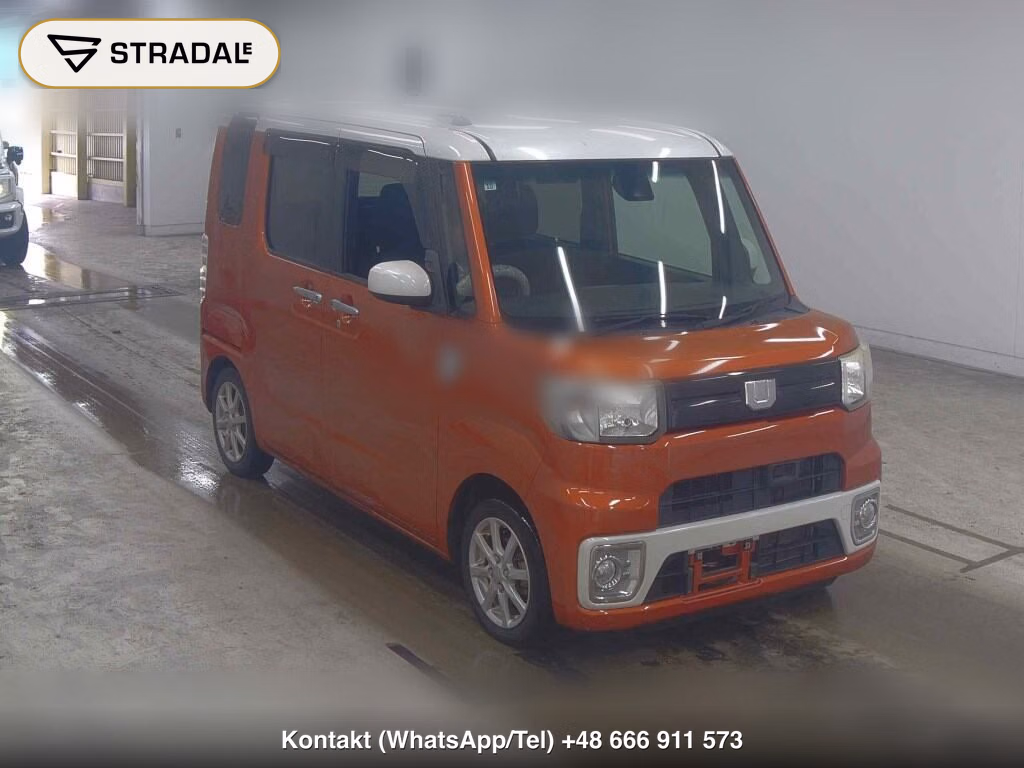 DAIHATSU WAKE L SAⅡ 2017, aukcja z Japonii, zdjęcie 1