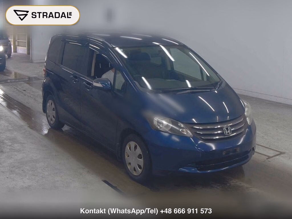 HONDA FREED G HIGHWAY EDITION 2010, aukcja z Japonii, zdjęcie 1