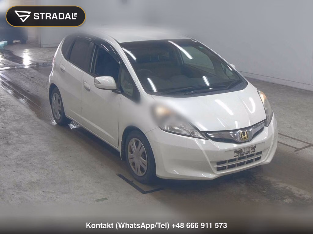 HONDA FIT 15X 2011, aukcja z Japonii, zdjęcie 1