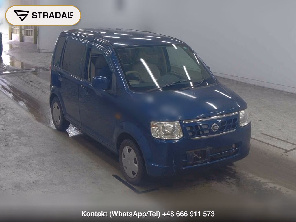 NISSAN OTTI S 2011, aukcja z Japonii, zdjęcie 1