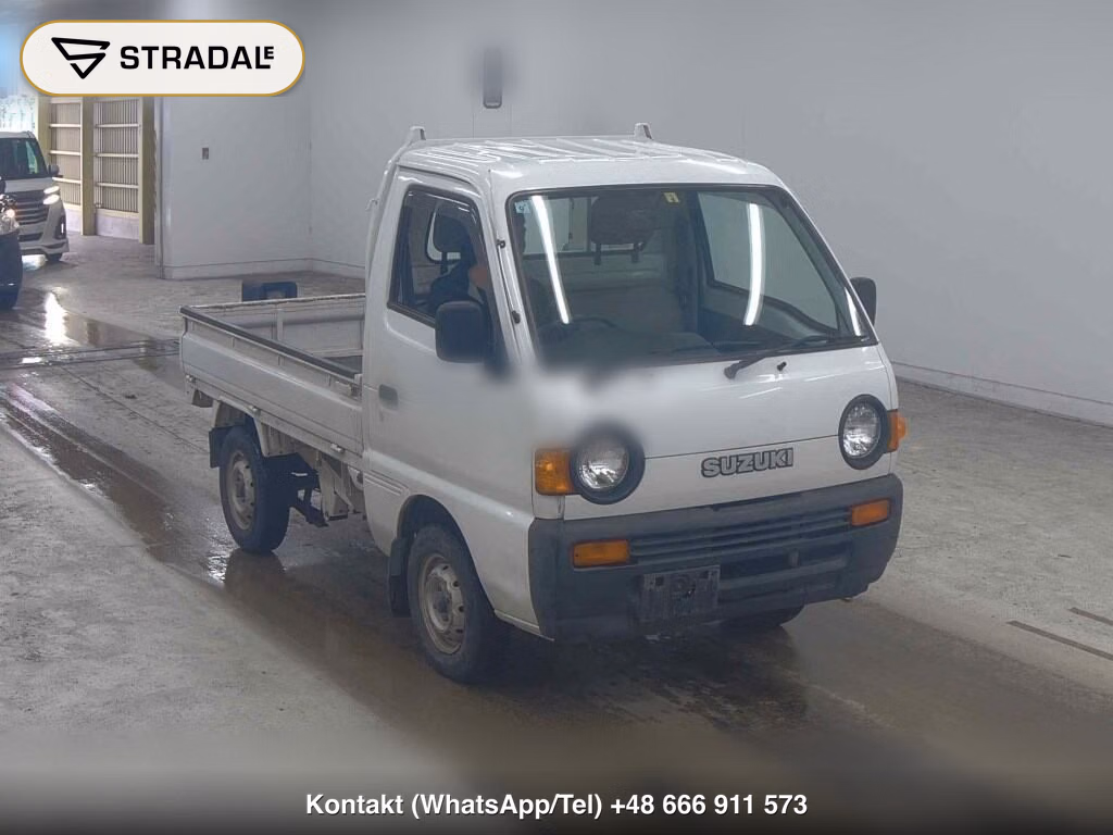 SUZUKI CARRY TRUCK 4WD 1995, aukcja z Japonii, zdjęcie 1