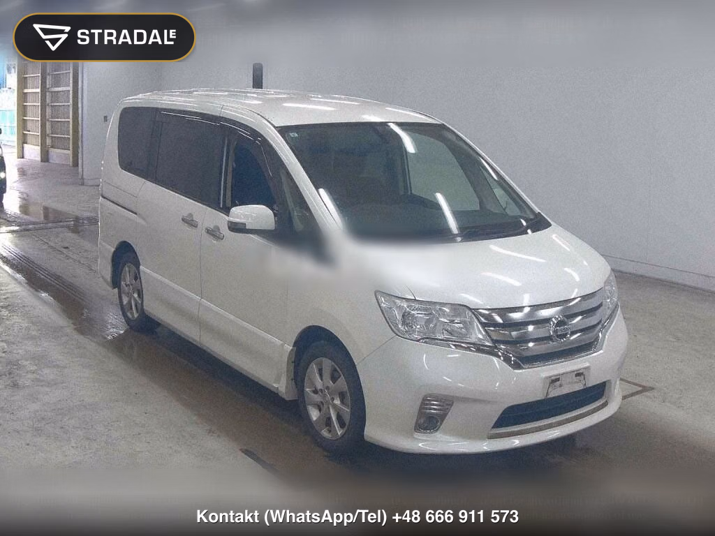NISSAN SERENA 5D HIGHWAY STAR V SELECTION, miniaturka 2