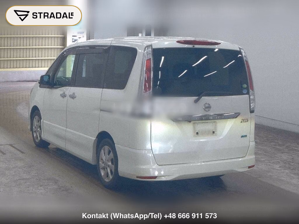 NISSAN SERENA 5D HIGHWAY STAR V SELECTION, miniaturka 3
