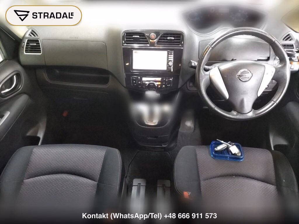 NISSAN SERENA 5D HIGHWAY STAR V SELECTION, miniaturka 4