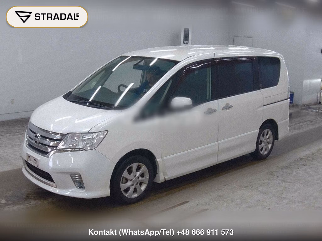 NISSAN SERENA 5D HIGHWAY STAR V SELECTION, miniaturka 5
