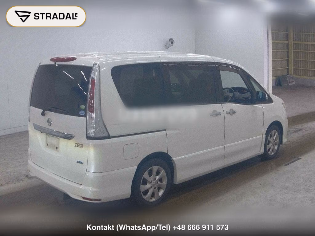 NISSAN SERENA 5D HIGHWAY STAR V SELECTION, miniaturka 6