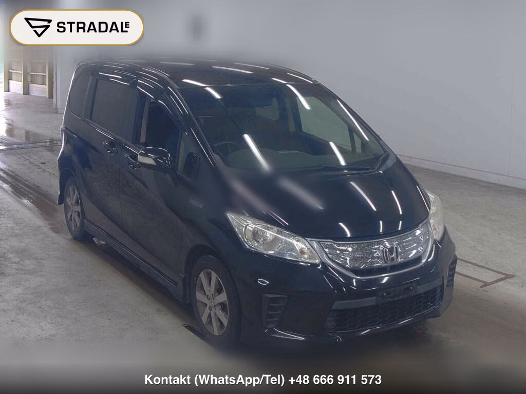 HONDA FREED HYBRID JUST SELECTION 2013, aukcja z Japonii, zdjęcie 1