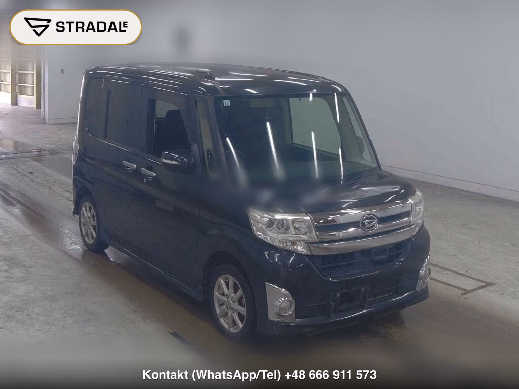 DAIHATSU TANTO CUSTOM X 2013, aukcja z Japonii, zdjęcie 1