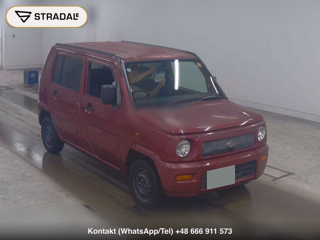 DAIHATSU NAKED G 2000, aukcja z Japonii, zdjęcie 1