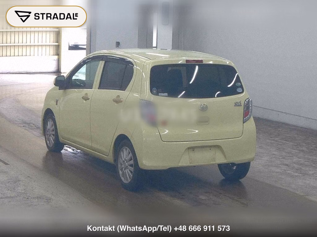 DAIHATSU MIRA E:S X 35TH ANNIVERSARY GOLD EDITION SA, miniaturka 3