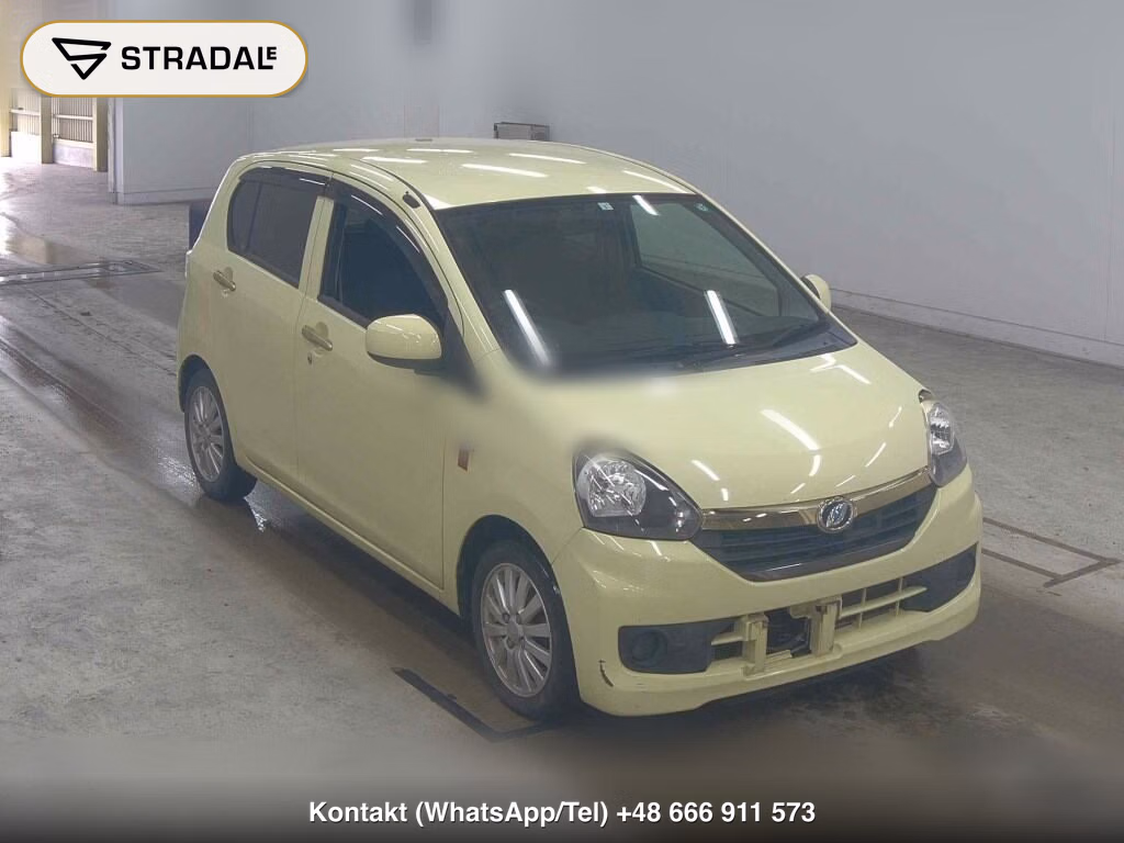 DAIHATSU MIRA E:S X 35TH ANNIVERSARY GOLD EDITION SA 2016, aukcja z Japonii, zdjęcie 1