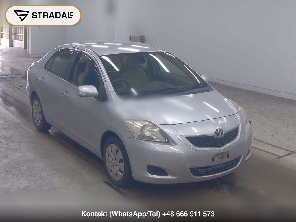 TOYOTA BELTA G 2009, aukcja z Japonii, zdjęcie 1